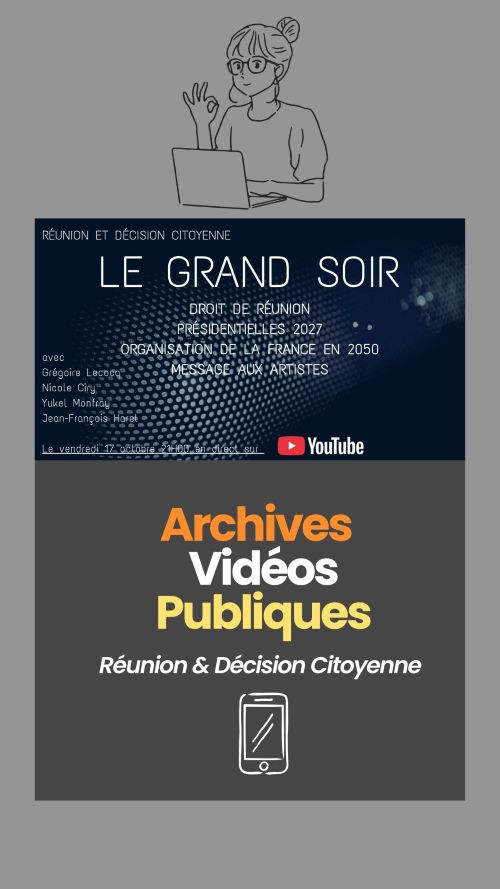 Archives Vidéos Publiques