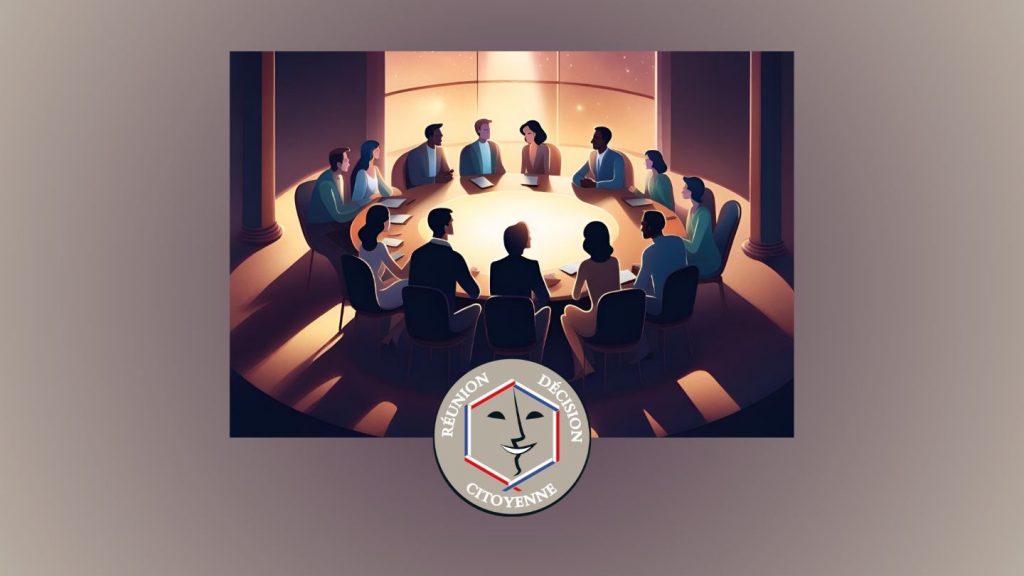 Association Réunion & Décision Citoyenne
Promotion et exercice du droit de réunion