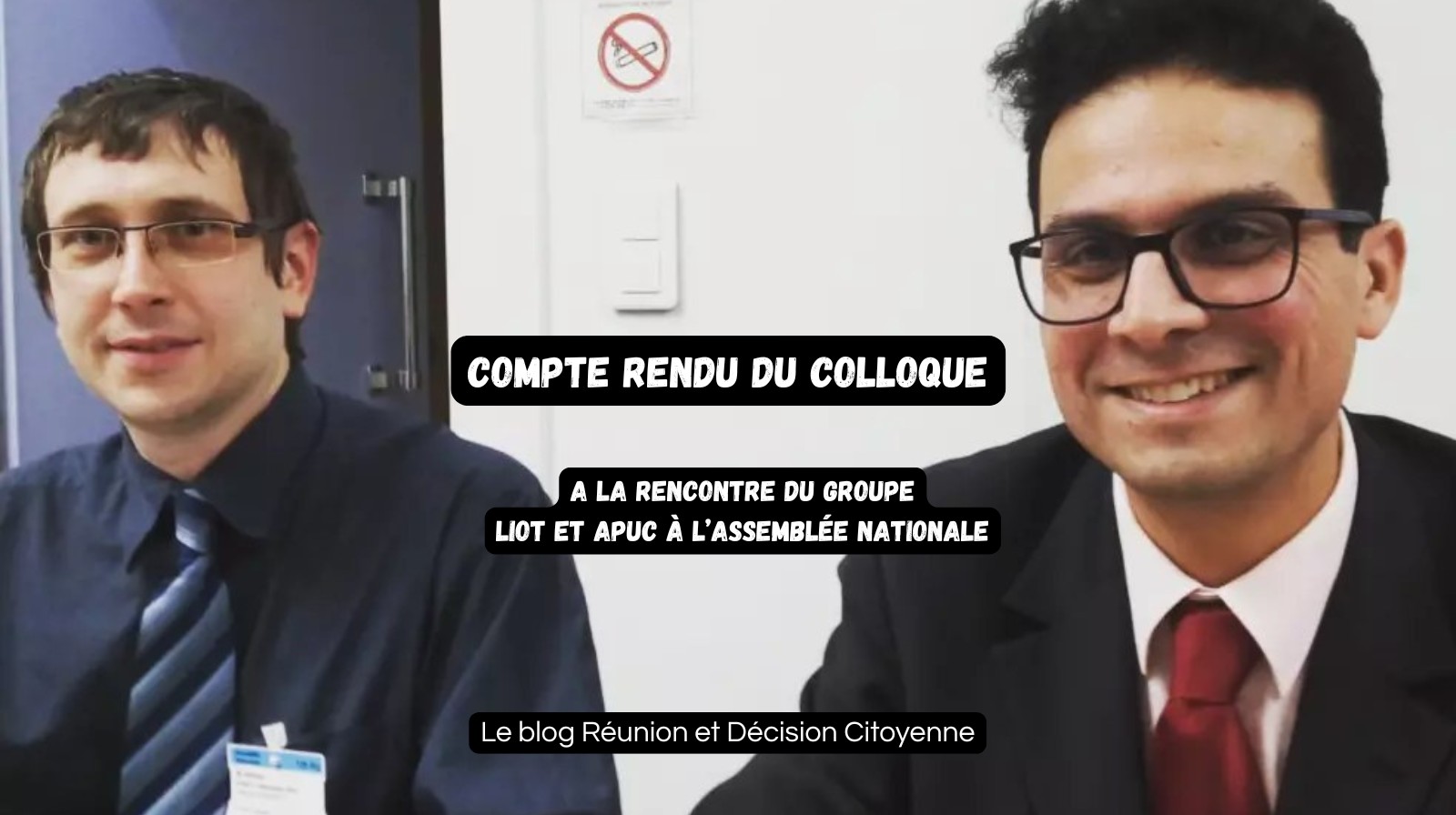 Compte Rendu du colloque LIOT et APUC du 11/12/2023