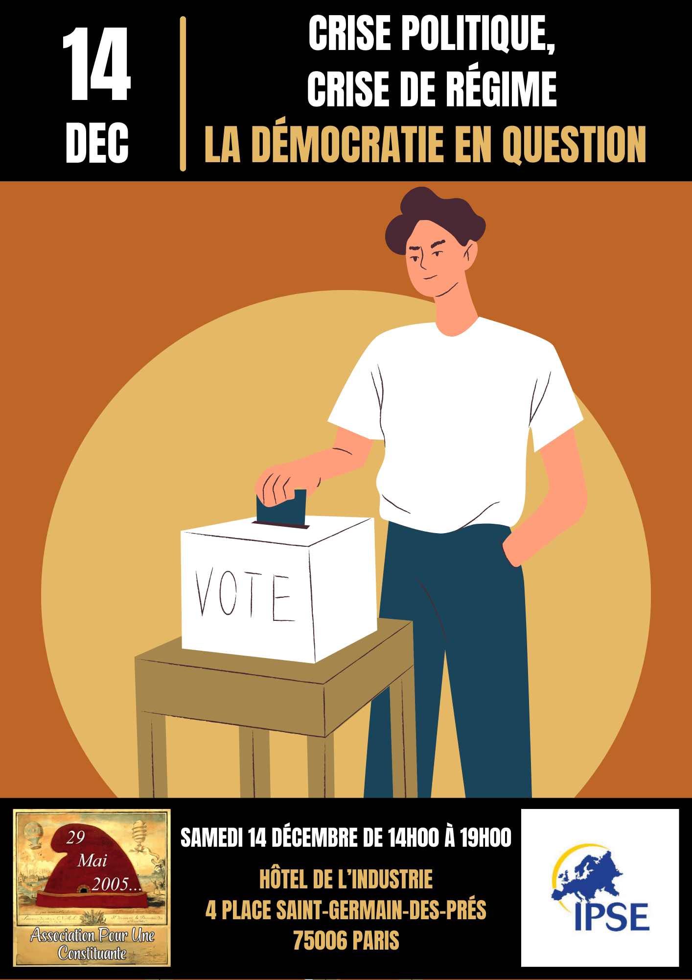 Crise Politique Crise de Régime La démocratie en question