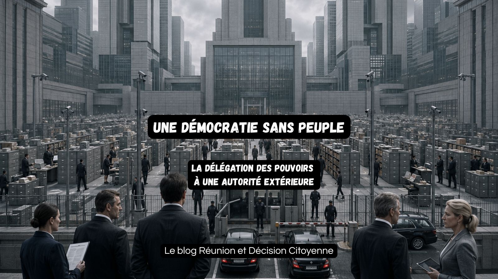 Une démocratie sans peuple