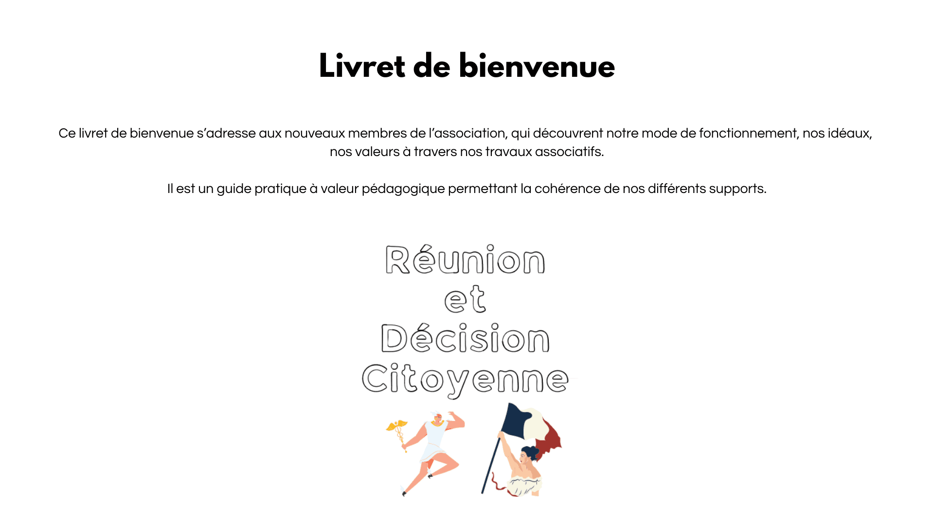 Livret de bienvenue RDC