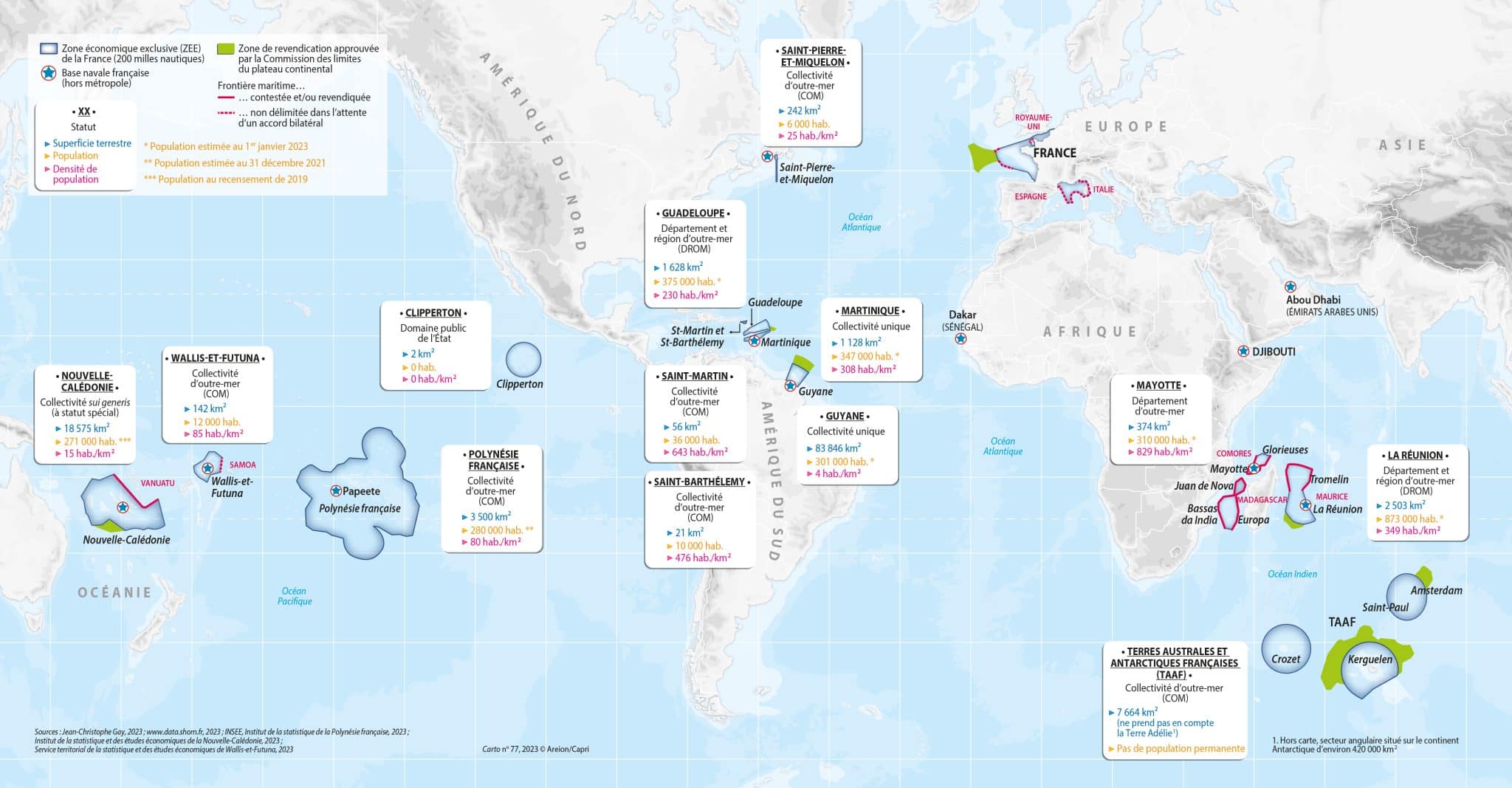 L’Outre-mer et le renouveau de la France