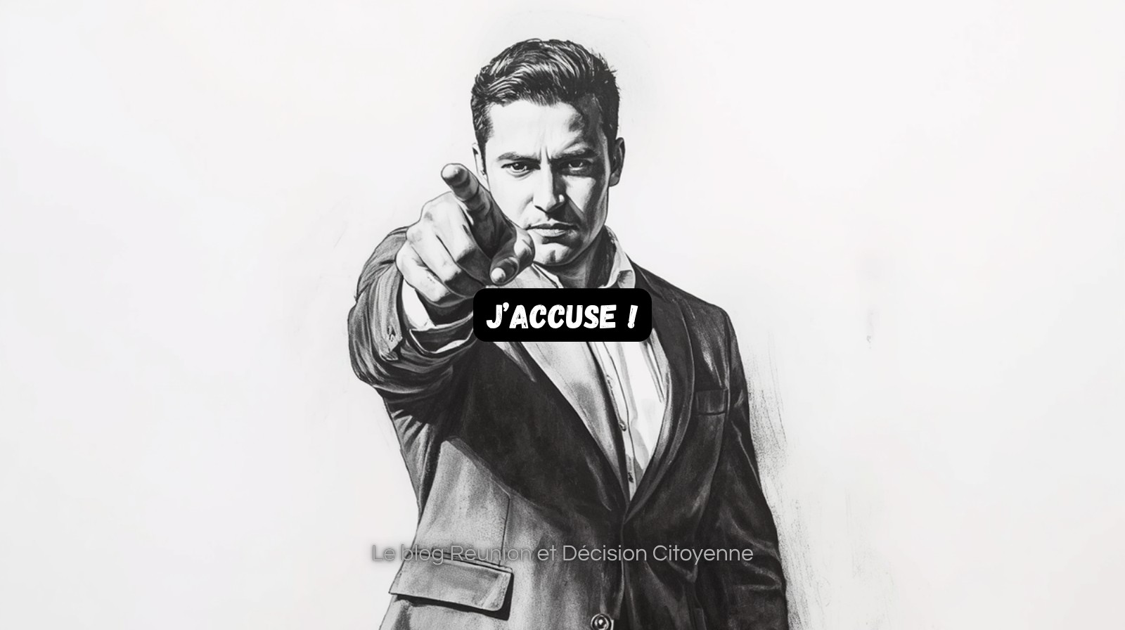 J’accuse !