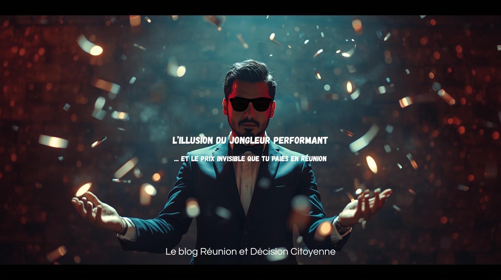 L'illusion du jongleur performant