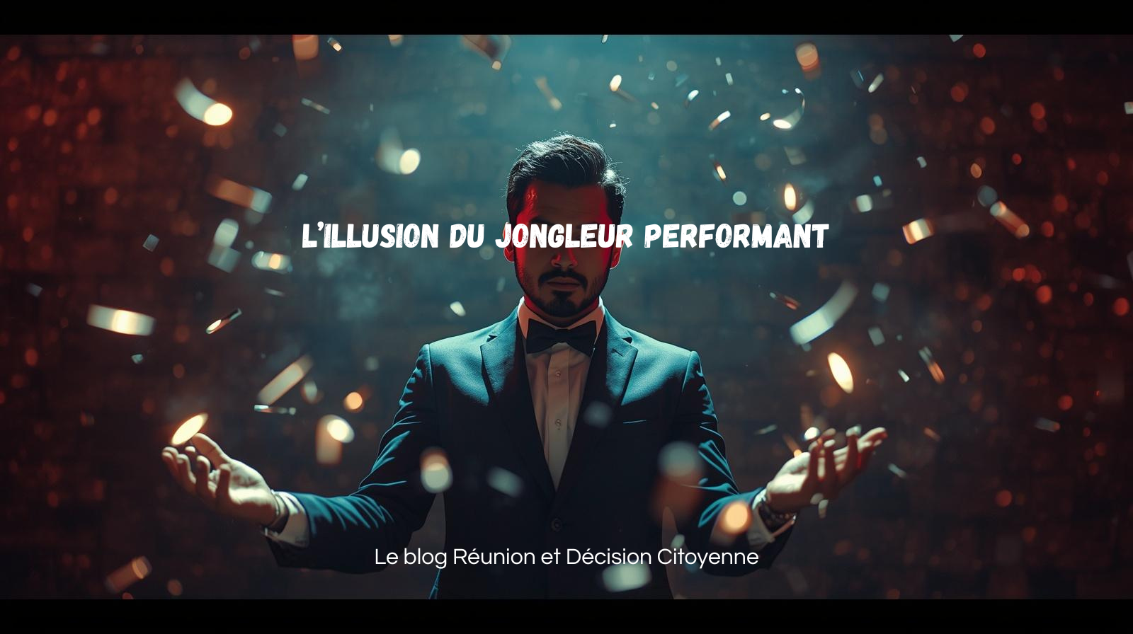 L’illusion du jongleur performant