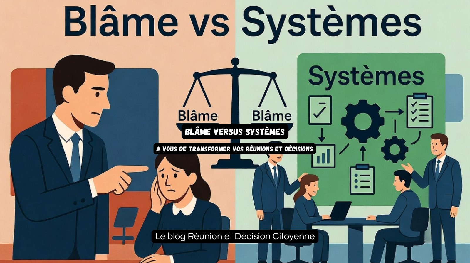 Blâme versus Systèmes