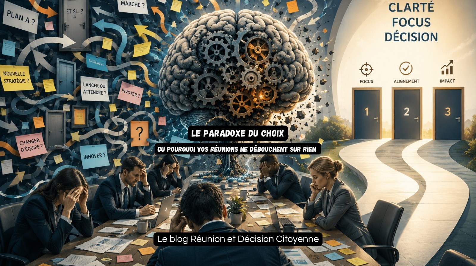 Le paradoxe du choix