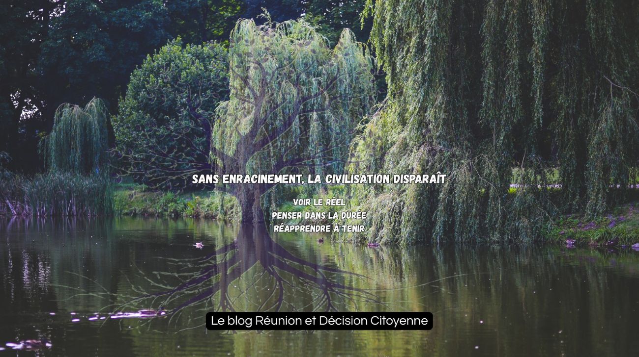 Sans enracinement la civilisation disparaît
