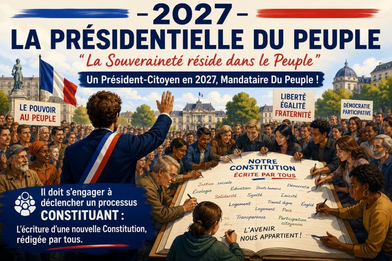 concertation citoyenne sur les présidentielles