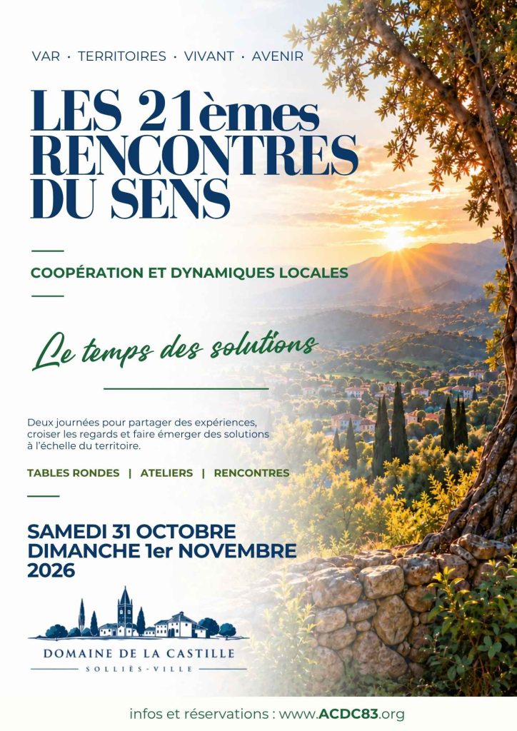 21èmes Rencontres du Sens (1)