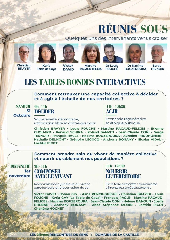 21èmes Rencontres du Sens (2)