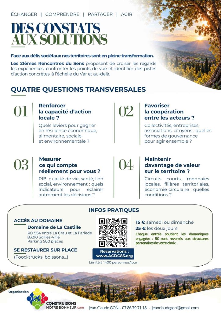 21èmes Rencontres du Sens (4)